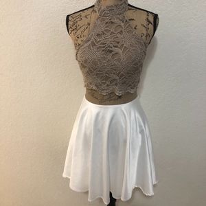 Halter Mini Dress Size 1